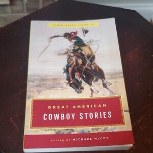 Great American Cowboy Stories Book